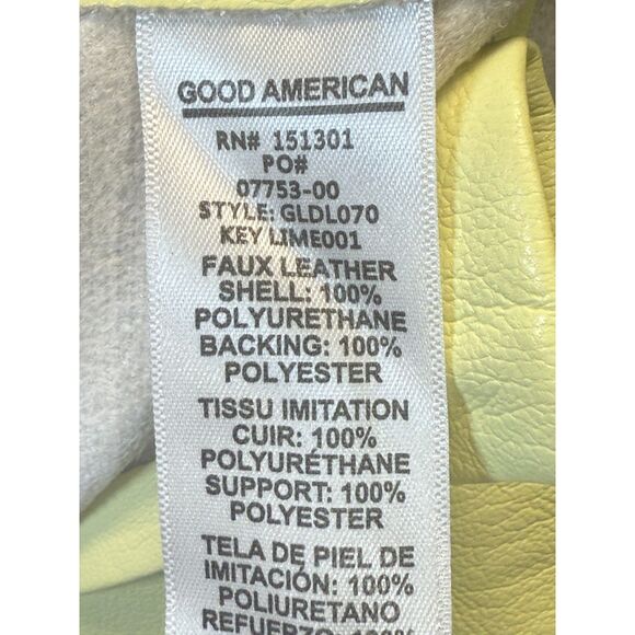 Good American Women's GLDL070 Size 5 Key Lime Vacay Dress NWT - Picture 9 of 10